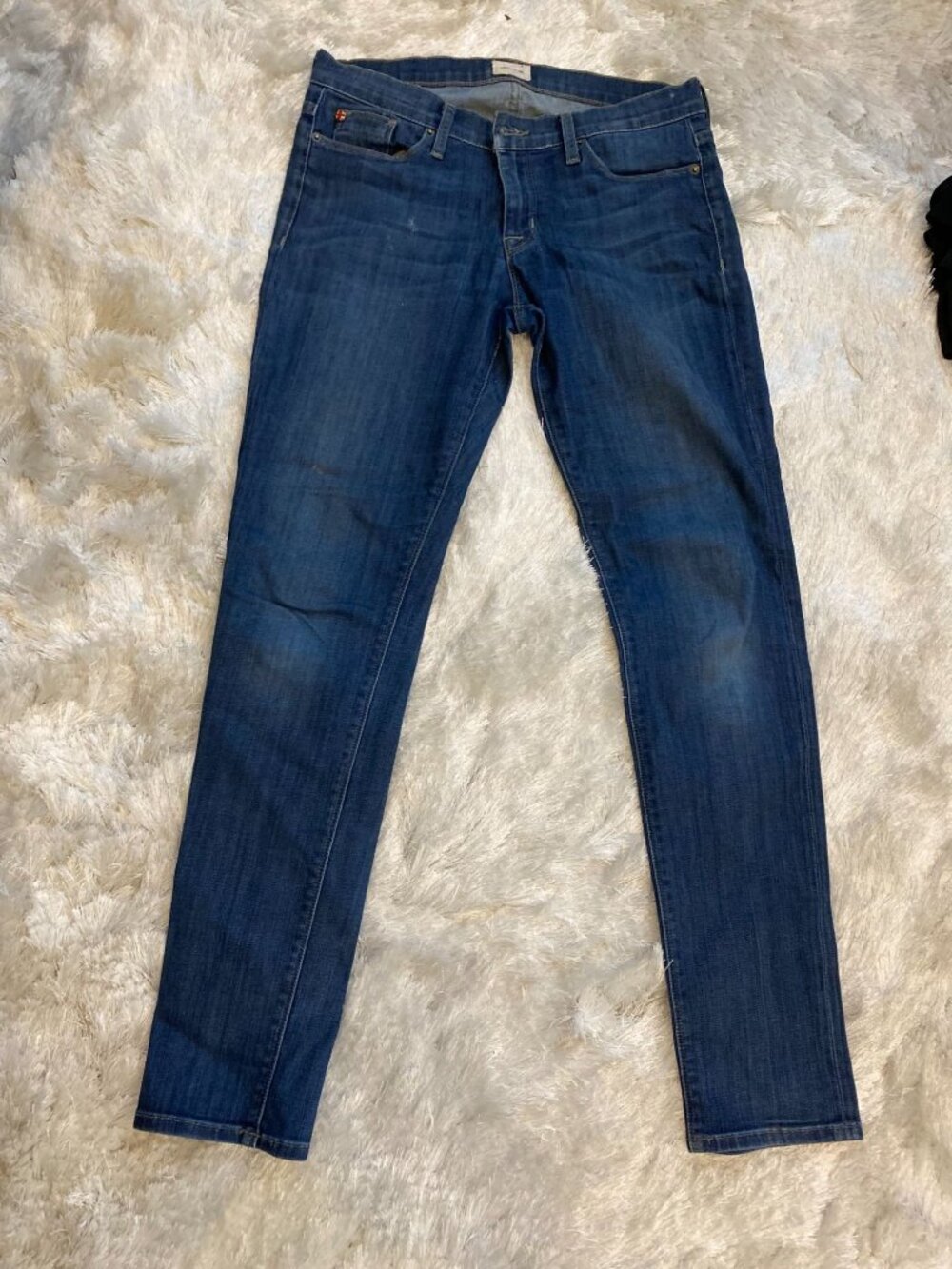 HUDSON JEANS Women size 29 SKINNY RN#107906